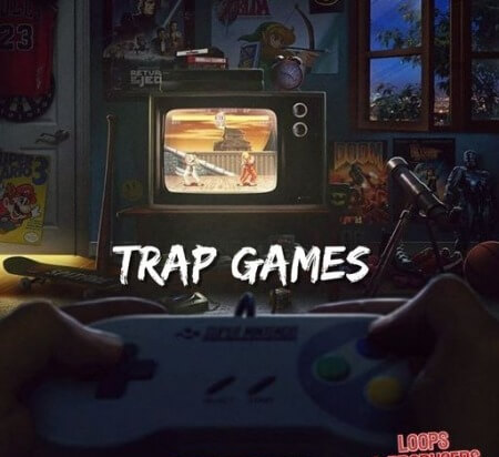 Loops 4 Producers Trap Games WAV